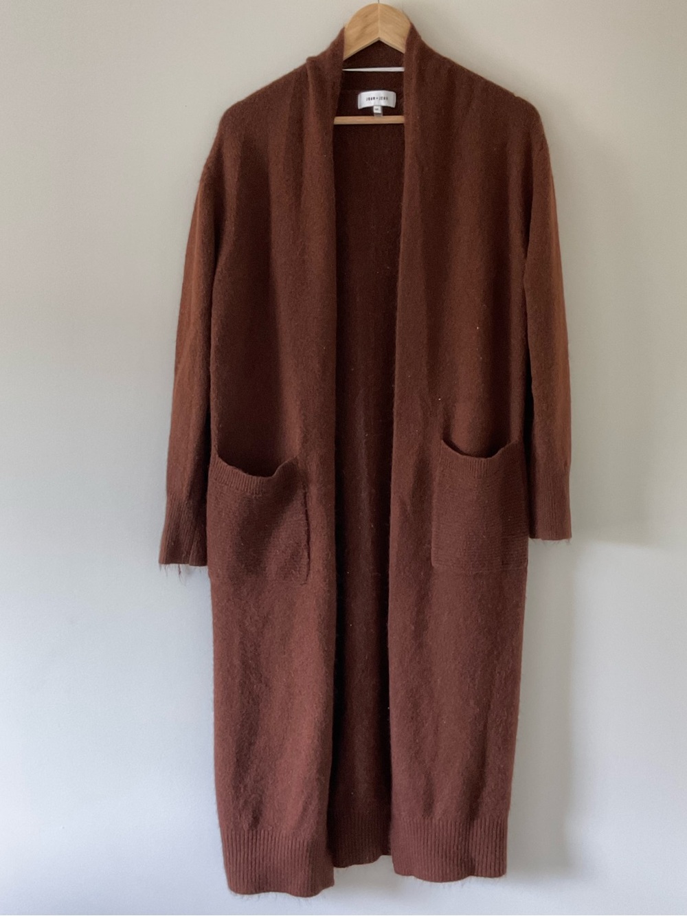 John and Jenn duster cardigan